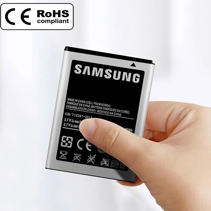 Acheter Clappio Batterie interne pour Samsung Galaxy Xcover, Wave 3 et Omnia W Capacité 1500mAh