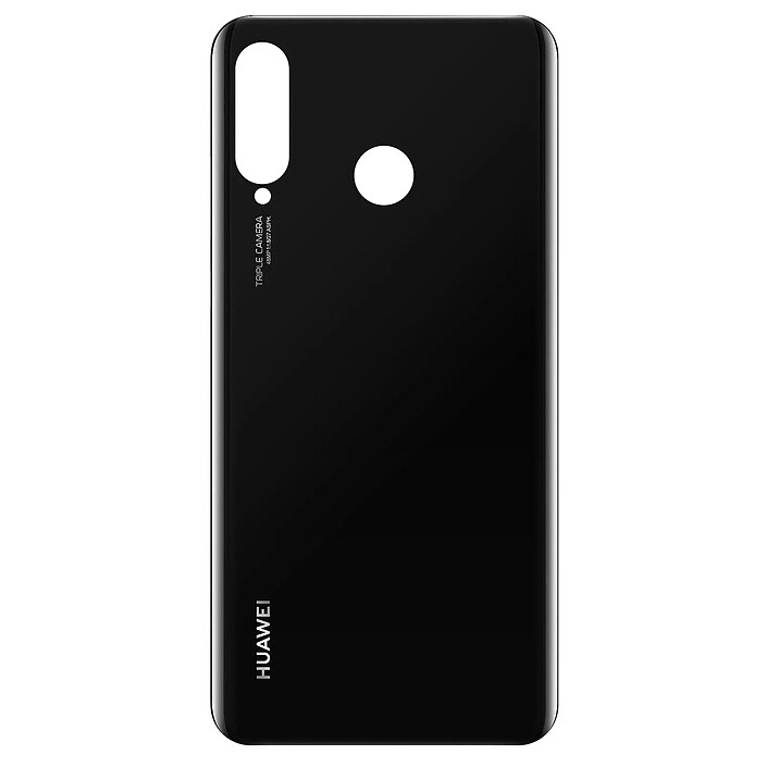 Clappio Cache Batterie Huawei P30 Lite Façade Arrière de Remplacement Noir