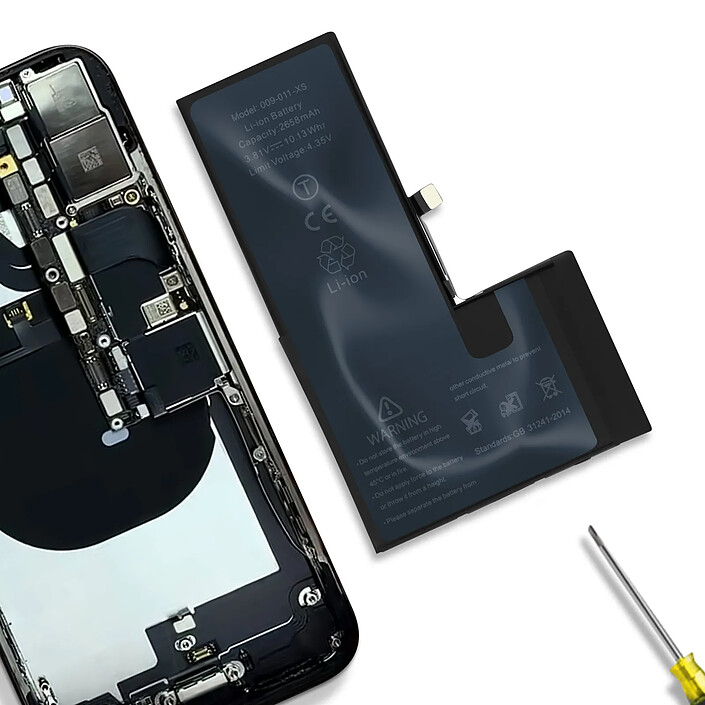 Avis Clappio Batterie pour Apple iPhone XS 2658mAh 100% compatible
