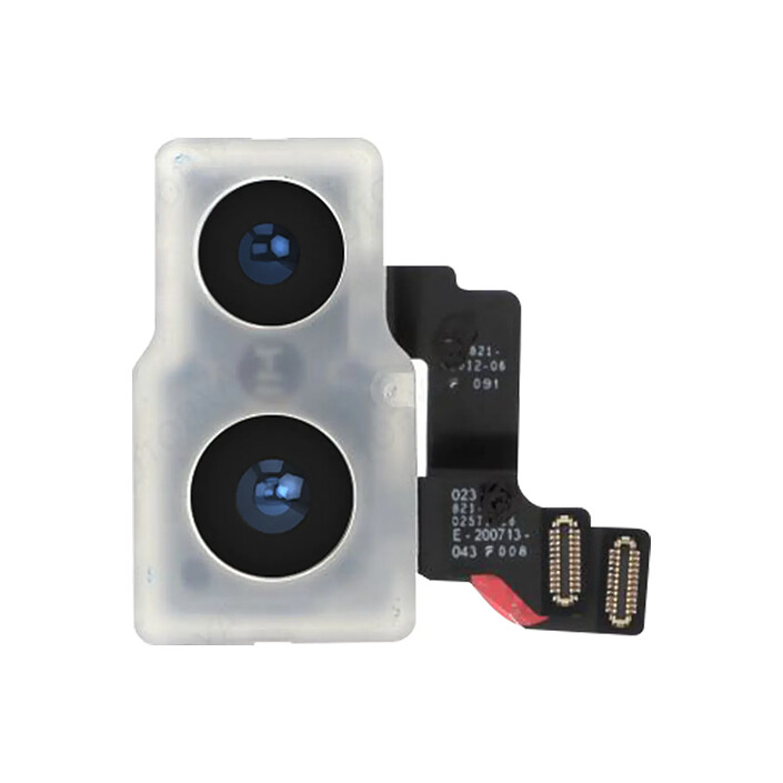 Clappio Caméra Arrière Apple iPhone 12 Mini Module Capteur Photo