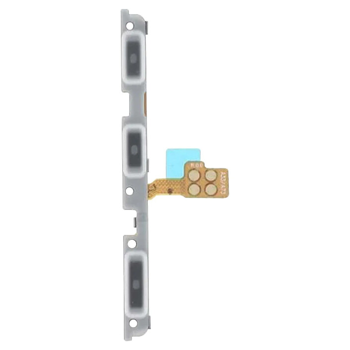 Clappio Nappe Bouton Power / Volume pour Samsung A33 5G de Remplacement 100% Compatible