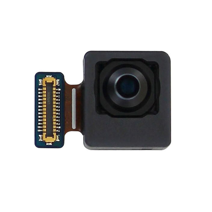Clappio Caméra Avant pour Samsung Galaxy Note 10 / 10 PlusObjectif Frontal Noir