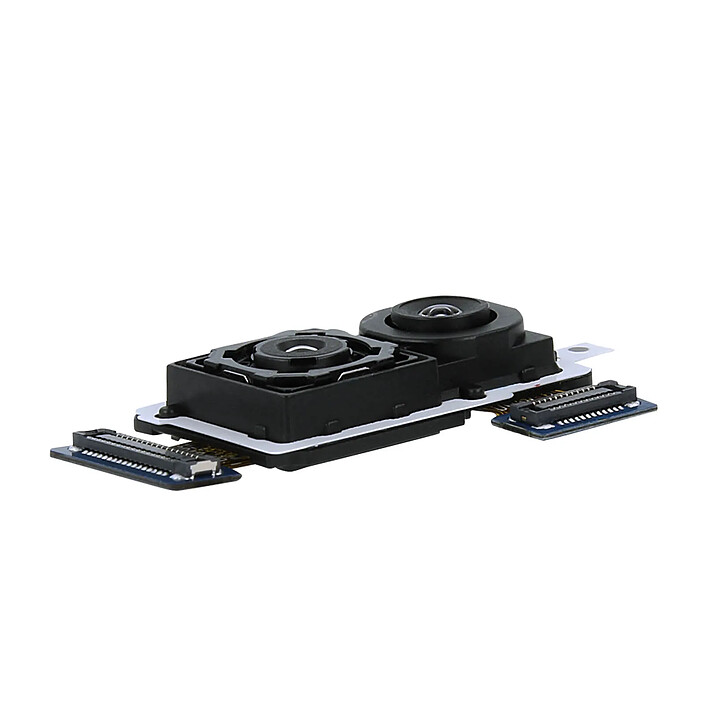Clappio Caméra Arrière pour Samsung Galaxy A20e Module Capteur Photo Compatible et Nappe
