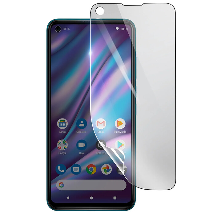 3mk Protection Écran pour Wiko View 5 en Hydrogel Antichoc Transparent