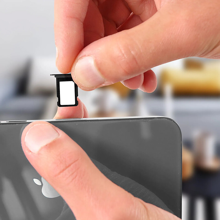Avis Clappio Tiroir Carte SIM pour iPhone 12 Pro Emplacement Nano SIM Graphite