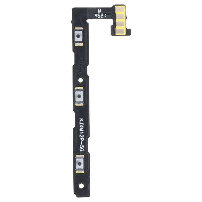 Clappio Nappe Bouton Power / Volume pour Xiaomi 12 Pro