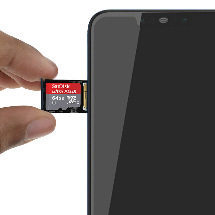 Avis Clappio Tiroir carte SIM pour Huawei Mate 20 Lite Tiroir adaptateur