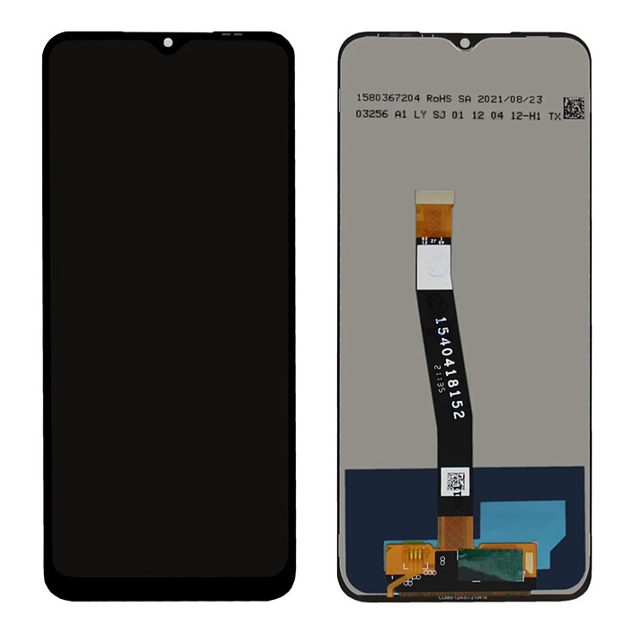 Clappio Bloc Complet pour Samsung Galaxy A22 5G Écran LCD Vitre Tactile Compatible