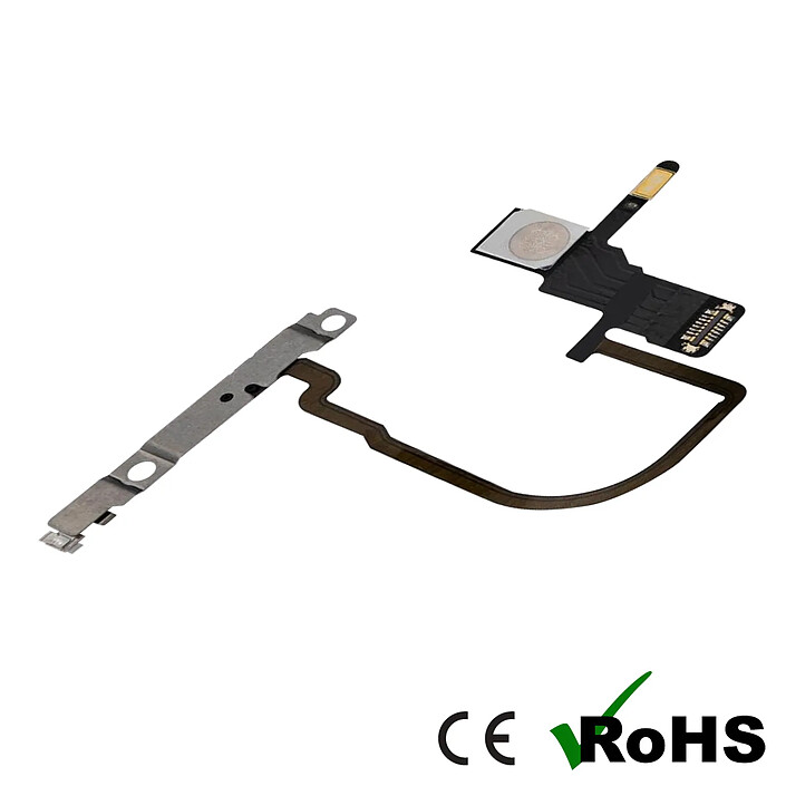 Acheter Clappio Nappe Bouton Power et Flash pour iPhone XS et XS Max