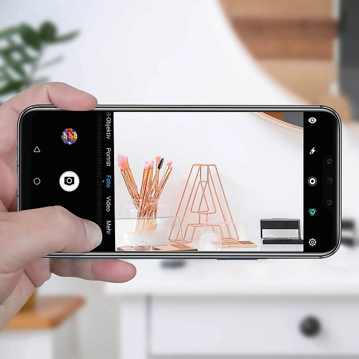 Avis Clappio Caméra Arrière pour Huawei Mate 20 Lite et pour Honor 8X avec Nappe de Connexion
