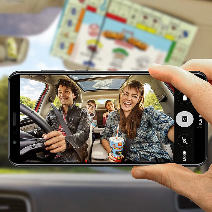 Avis Clappio Caméra Avant pour Honor 7CObjectif Frontal