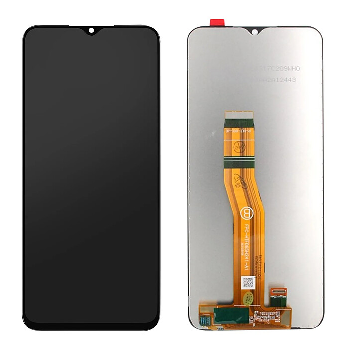 Clappio Bloc Complet pour Honor X8 5G Écran LCD Vitre Tactile Compatible Noir