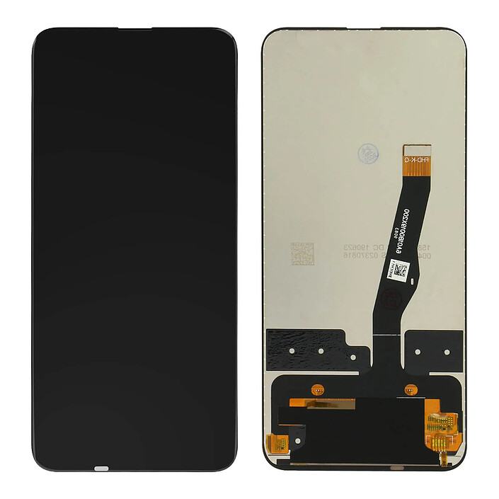 Clappio Bloc Complet Huawei P Smart Z Écran LCD Vitre Tactile de remplacement Noir