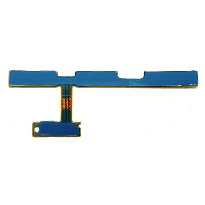 Acheter Clappio Nappe Bouton Power et Volume pour Samsung Galaxy A03 et A02s Original Noir