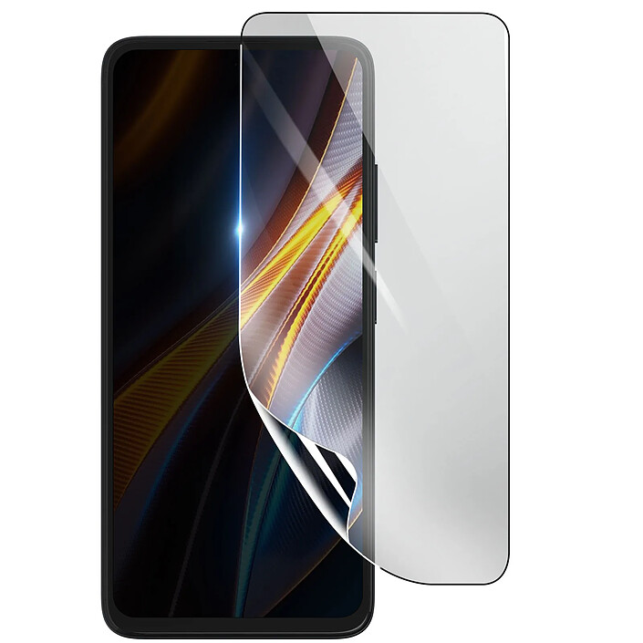3mk Protection Écran pour Xiaomi Poco X4 GT en Hydrogel Antichoc Transparent