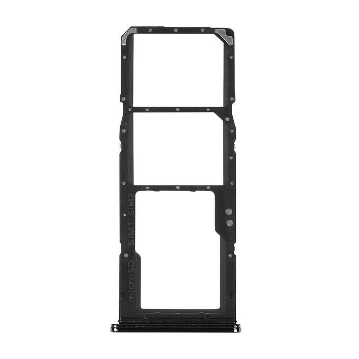 Clappio Tiroir Carte SIM pour Samsung Galaxy A70 Noir