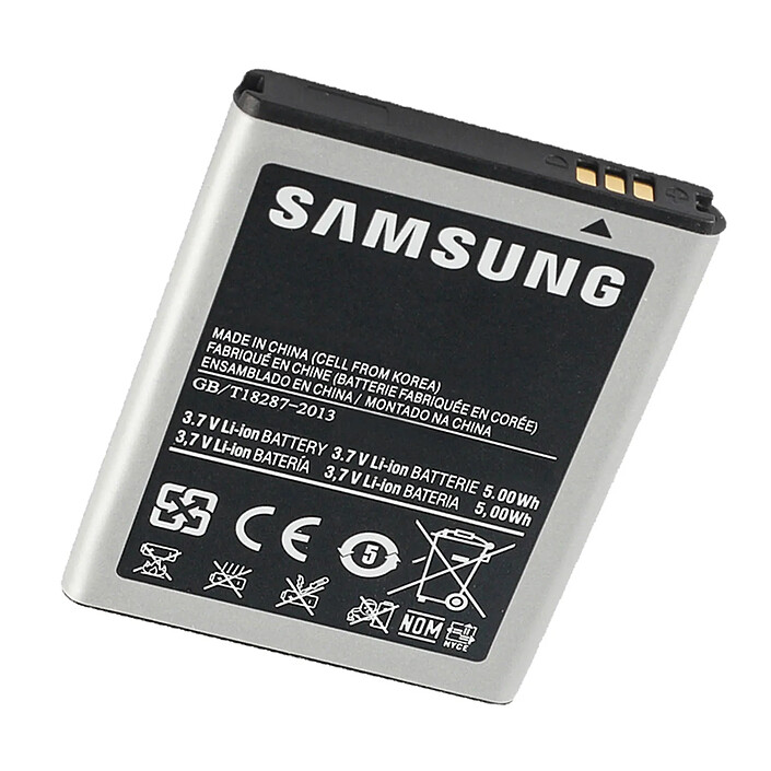 Clappio Batterie interne pour Samsung Galaxy Xcover, Wave 3 et Omnia W Capacité 1500mAh