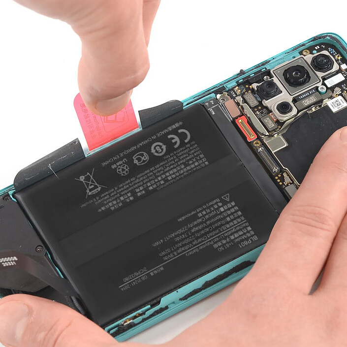 Avis Clappio Batterie Interne Oneplus 8T 2250mAh 100% Compatible Remplace BLP801