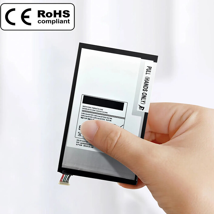 Acheter Clappio Batterie interne pour Galaxy Tab 4 8.0 Capacité 4450mAh Parfaitement compatible