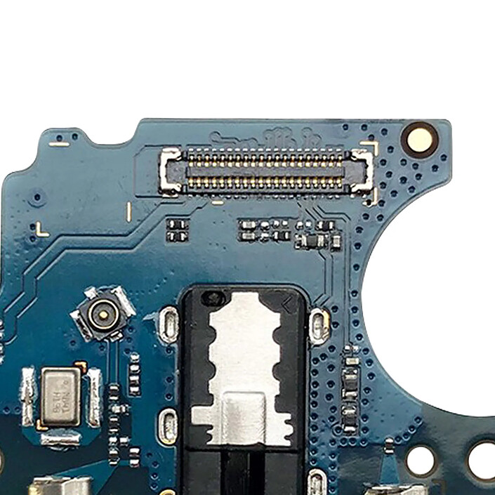 Acheter Clappio Connecteur de Charge pour USB-C pour Samsung Galaxy A03s avec micro et prise Jack