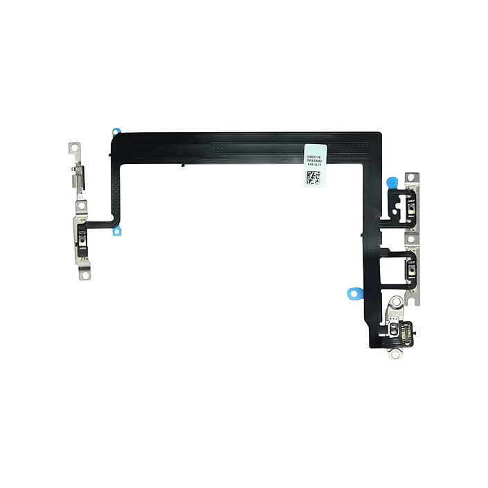 Clappio Nappe Bouton On et Off iPhone 13 Power et Volume de Remplacement