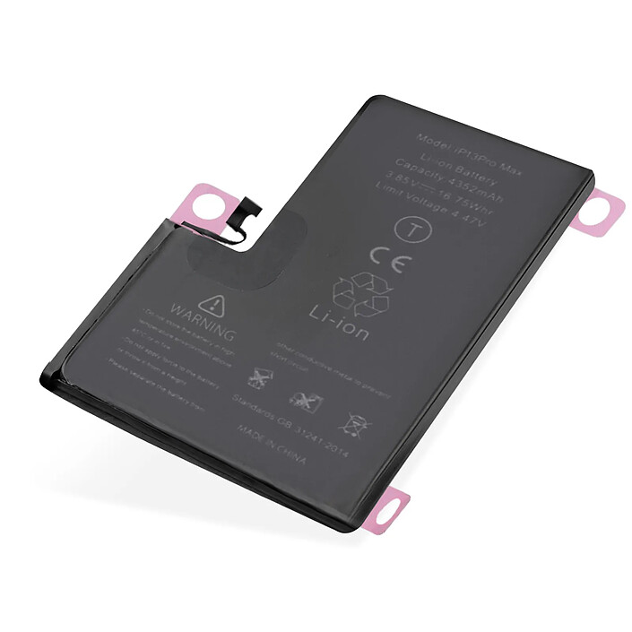 Acheter Clappio Batterie Interne iPhone 13 Pro Max 4352mAh 100% Compatible Remplace A2653