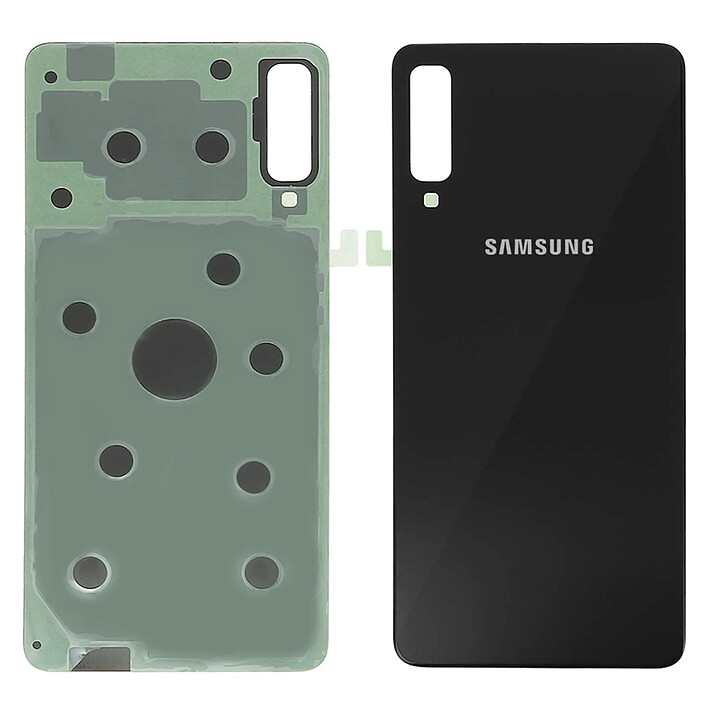 Clappio Cache Batterie pour Samsung Galaxy A7 2018 Coque pour arrière