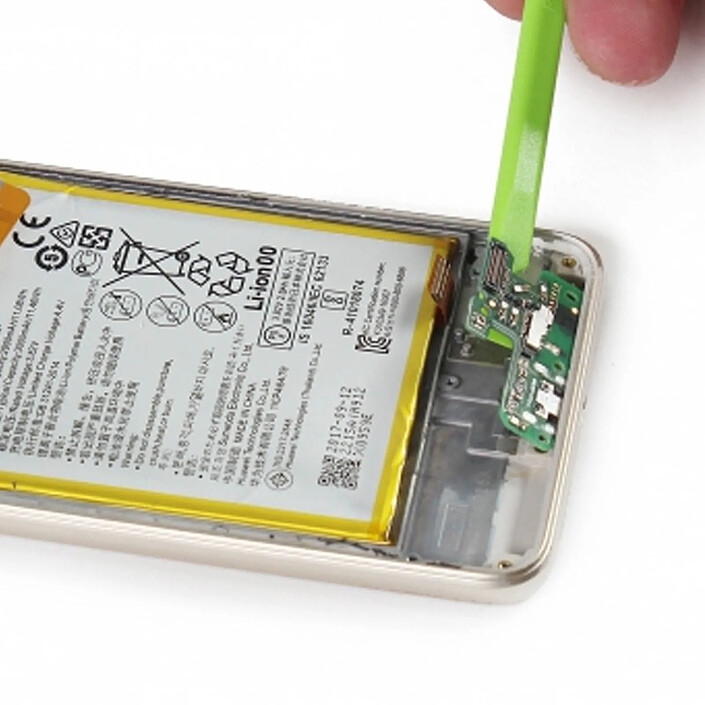 Clappio Nappe + Connecteur de Charge pour Huawei P8 Lite (2017) Connectique Micro-USB pas cher
