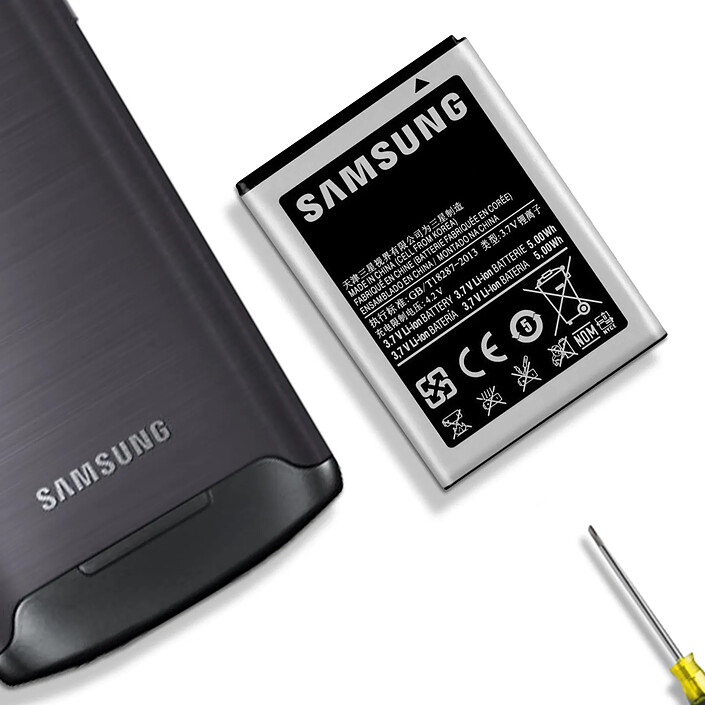 Avis Clappio Batterie interne pour Samsung Galaxy Xcover, Wave 3 et Omnia W Capacité 1500mAh