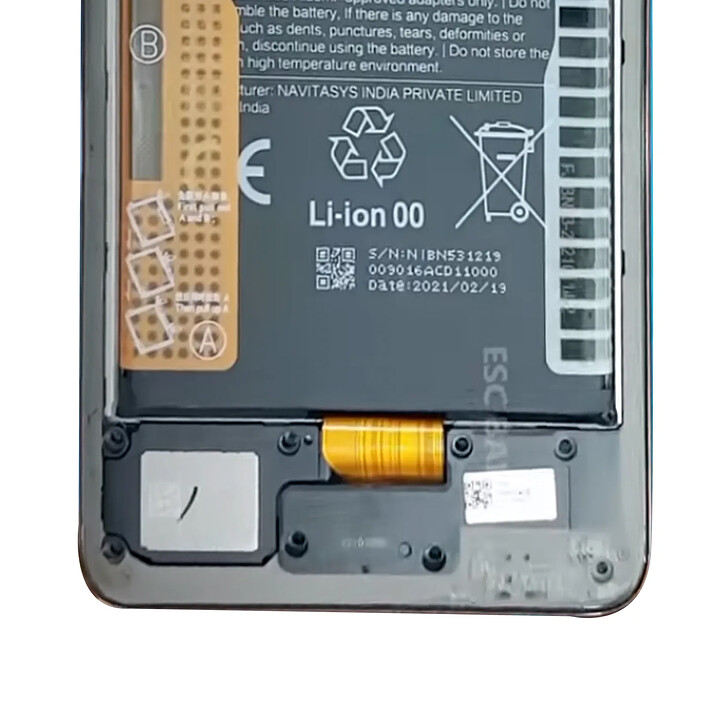Clappio Connecteur de Charge pour USB-C Xiaomi Redmi Note 10 Pro pas cher