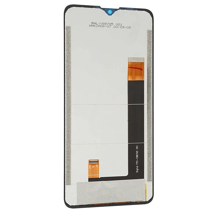 Acheter Clappio Bloc Complet pour Blackview A80 Écran LCD Vitre Tactile Compatible Noir
