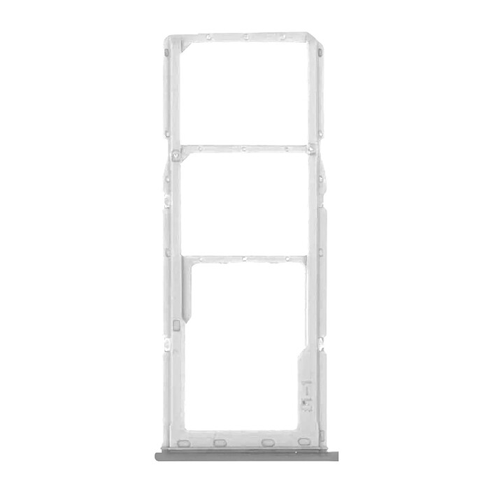 Acheter Clappio Tiroir Carte SIM de Remplacement Samsung Galaxy A21s Blanc Prisme