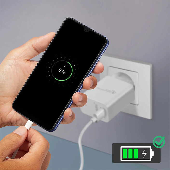 Avis Clappio Nappe de charge et Microphone pour Samsung Galaxy A10 Connectique Micro-USB
