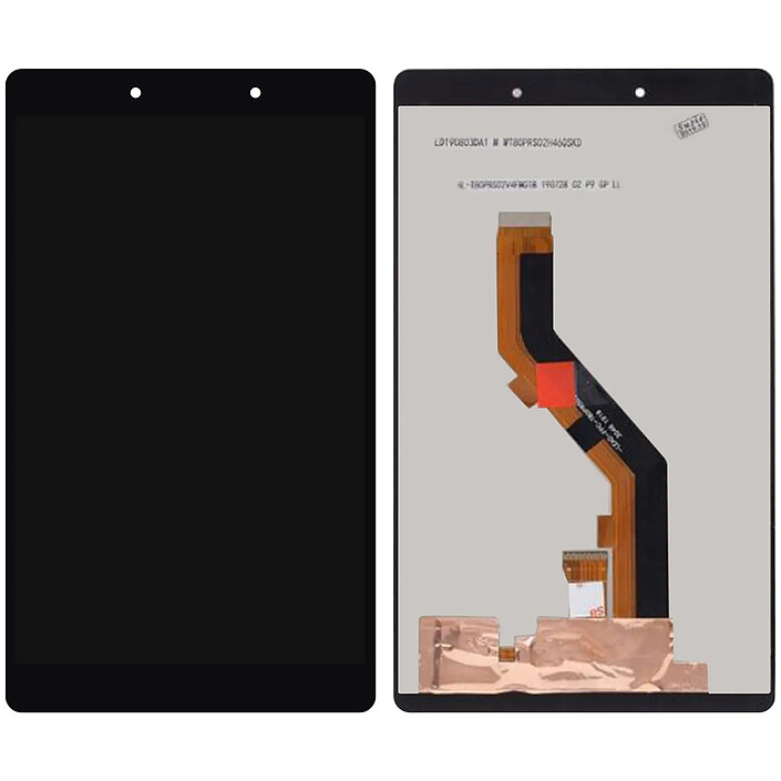 Clappio Bloc Complet pour Samsung Galaxy Tab A 8.0 2019 Écran LCD Vitre Tactile Compatible