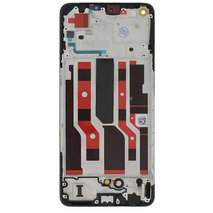 Acheter Clappio Bloc Complet pour Oppo Reno 8 Lite 5G Écran LCD + Vitre Tactile et Châssis
