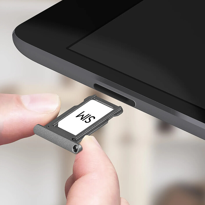 Avis Clappio Tiroir Carte SIM de Remplacement pour iPad 5 / Air / mini 2 / 3 gris sidéral