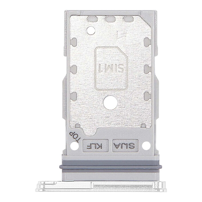 Acheter Clappio Tiroir Carte SIM de Remplacement pour Samsung Galaxy S22 Ultra Blanc