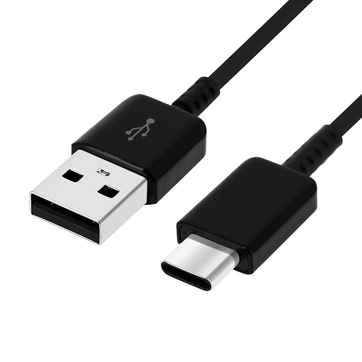 samsung Câble USB vers USB type C Original Samsung EP-DG950 - Noir - Charge et synchro