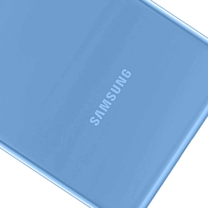 Acheter Samsung Cache Batterie Originale pour Samsung Galaxy A13 4G  bleu clair