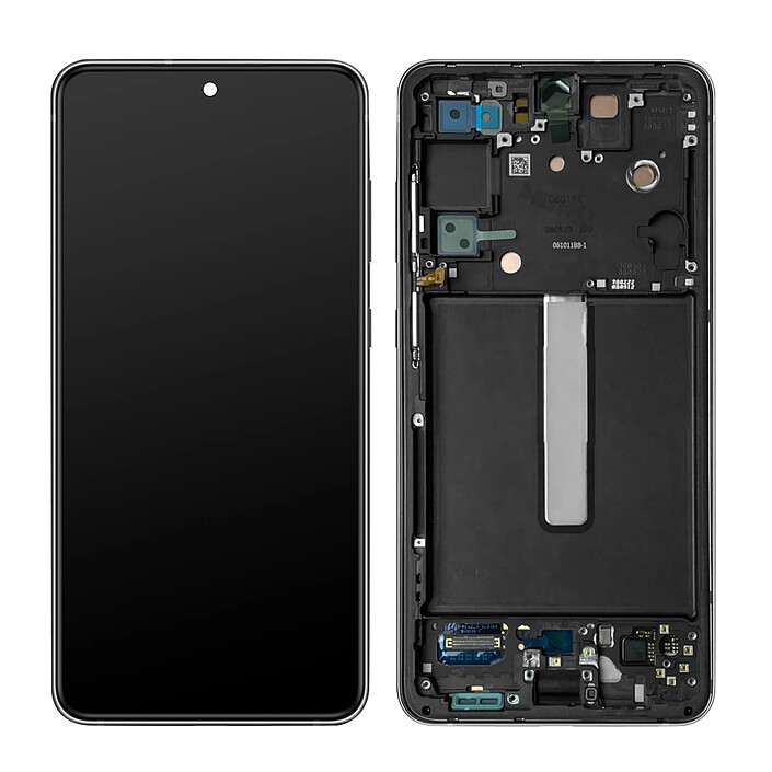 Samsung Écran LCD Vitre Tactile Châssis pour Samsung Galaxy S21 FE Noir