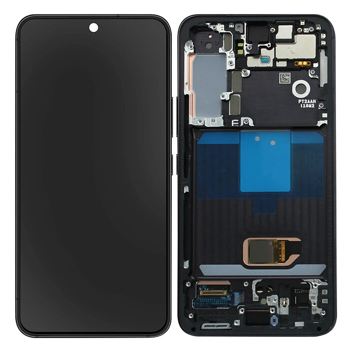 Samsung Bloc Complet pour Samsung Galaxy S22 Écran LCD Vitre Tactile Noir
