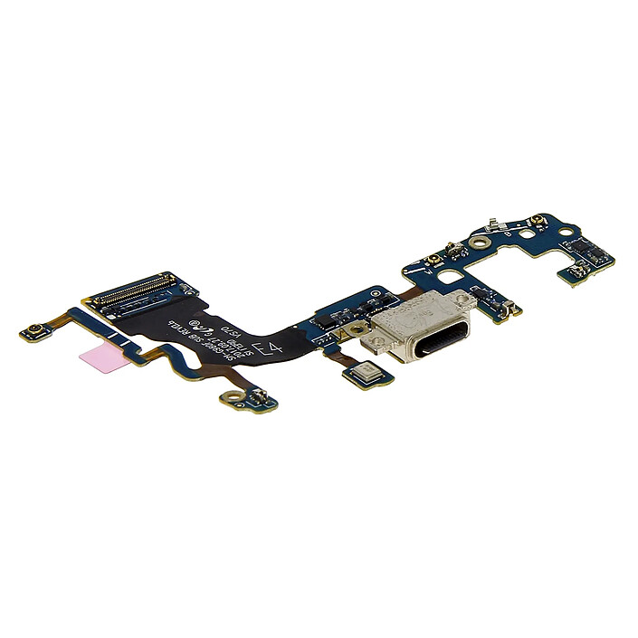 Samsung Nappe et Prise de Charge pour Samsung Galaxy S9 - Connectique USB Type-C Argent