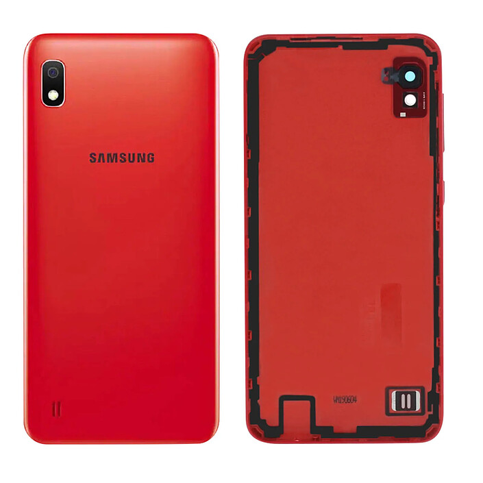 Samsung Cache Batterie pour Galaxy A10 Façade arrière Original  Rouge