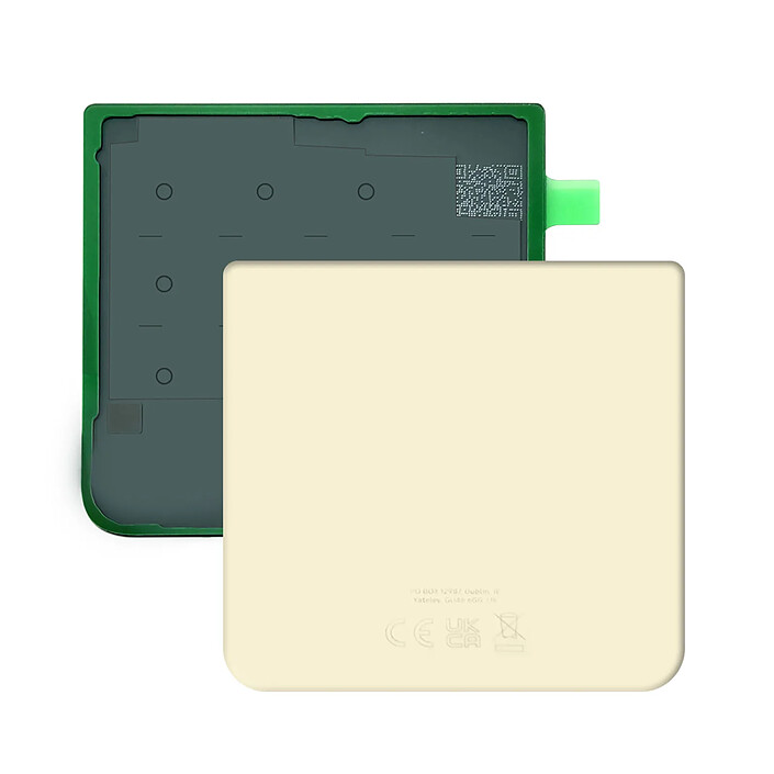Avis Samsung Cache Batterie pour Galaxy Z Flip 3 Façade Arrière Originale  crème
