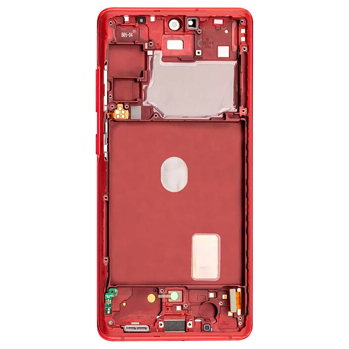 Samsung Bloc Complet pour Samsung Galaxy S20 FE 4G Écran LCD Vitre Tactile Rouge