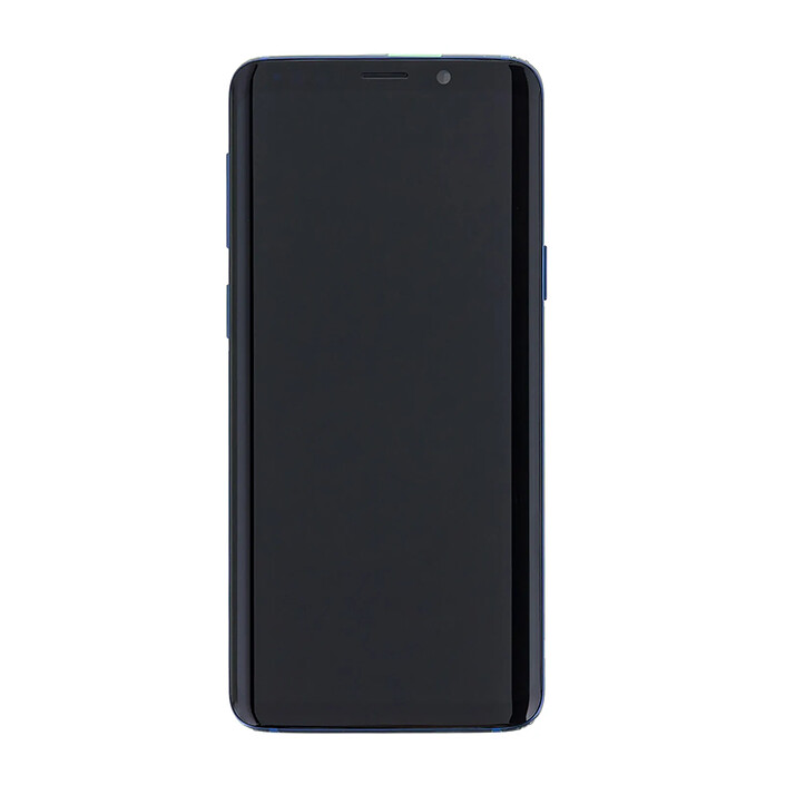 Samsung Bloc Complet pour Samsung Galaxy S9 Écran LCD Vitre Tactile Bleu