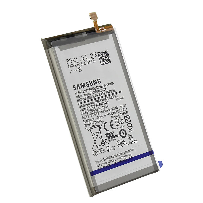 Samsung Batterie pour Samsung Galaxy S10e 3100 mAh Noir