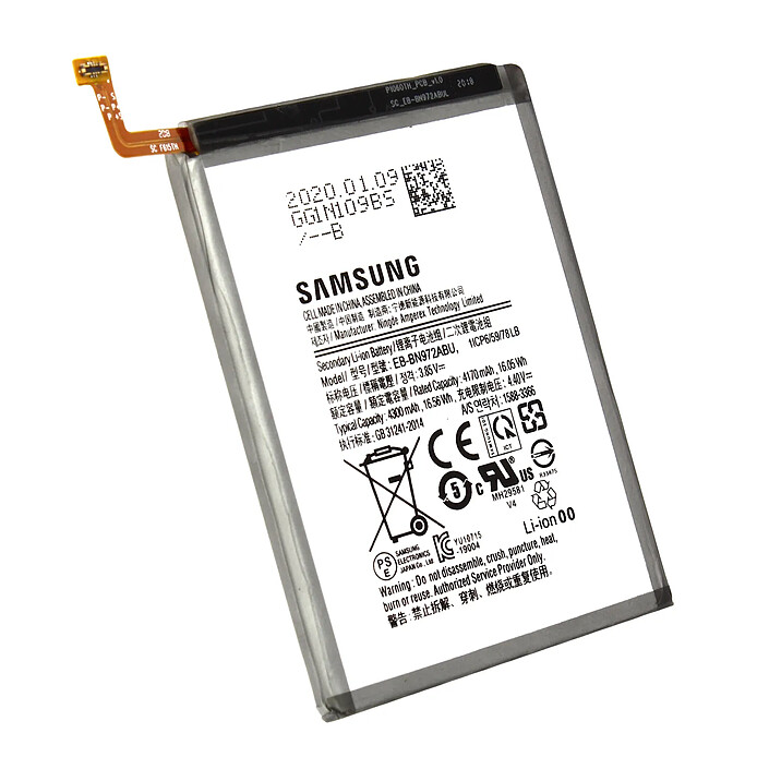 Samsung Batterie pour Samsung Galaxy Note 10 Plus 4300 mAh Noir