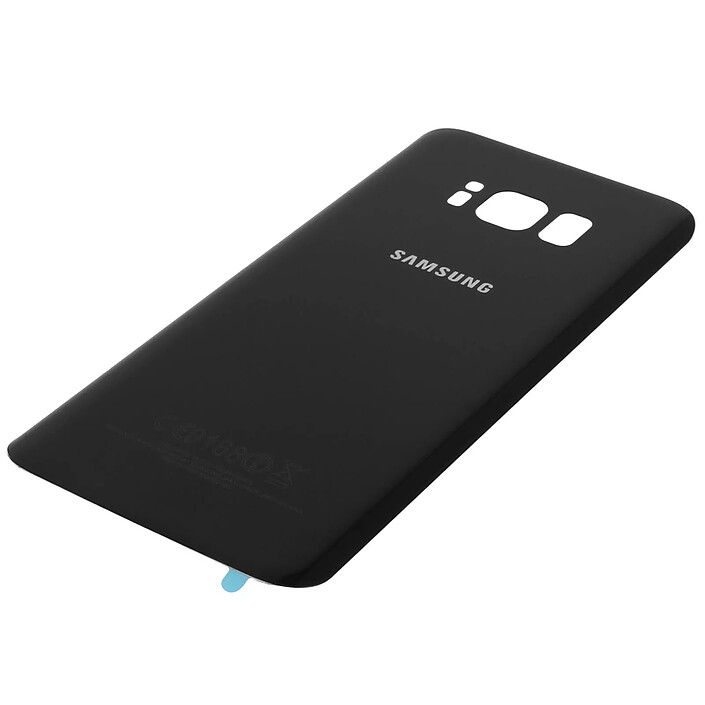 Acheter Samsung Cache Batterie pour Galaxy S8 Original  Vitre Arrière Noir