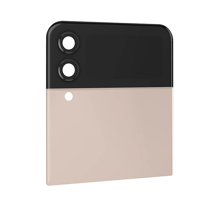 Acheter Samsung Vitre Arrière Supérieure Originale pour Samsung Z Flip 4 avec Écran Externe  Rose Gold